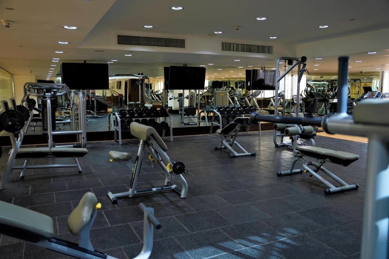 더 블러바드 아르잔 바이 로타나 암만 외부 사진 The gym at the hotel