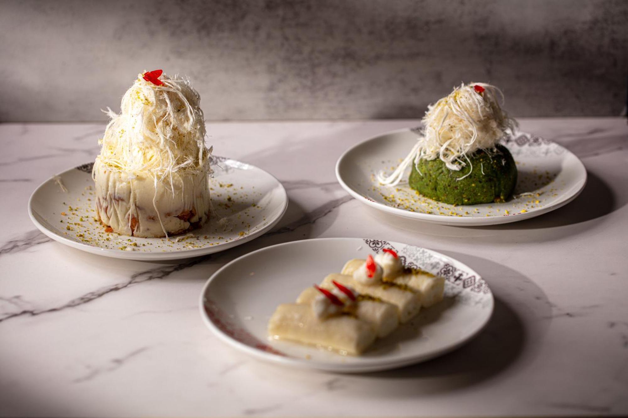 더 블러바드 아르잔 바이 로타나 암만 외부 사진 Indian sweets