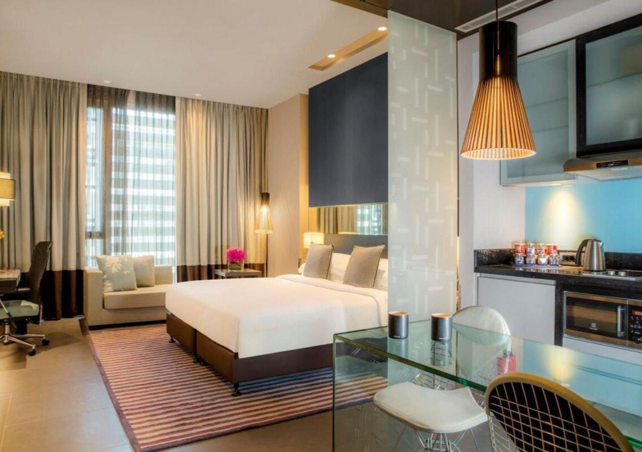 더 블러바드 아르잔 바이 로타나 암만 외부 사진 Studio apartment