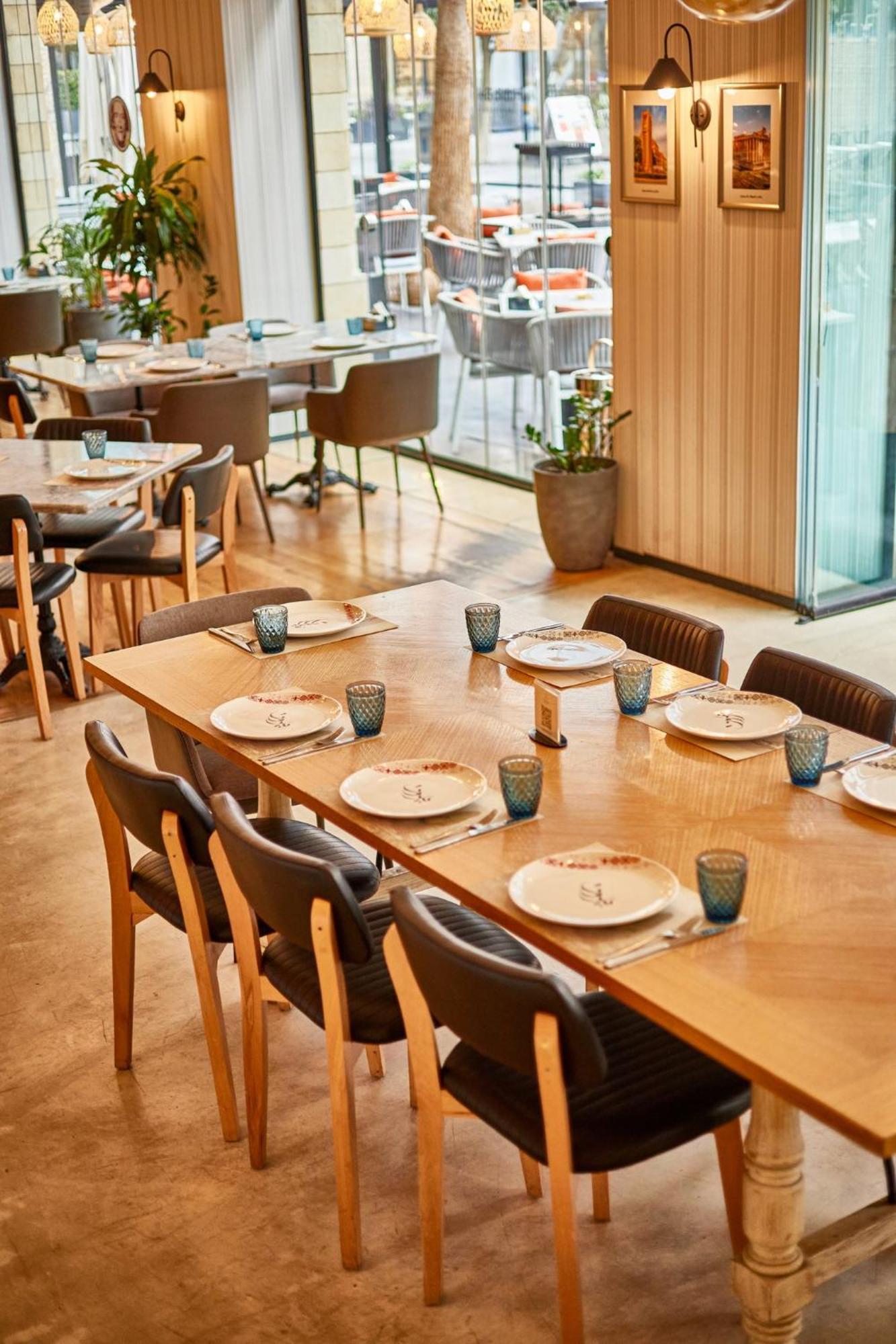 더 블러바드 아르잔 바이 로타나 암만 외부 사진 Restaurant